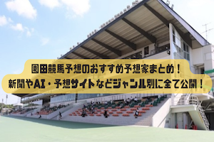 園田競馬予想おすすめ予想家　アイキャッチ画像